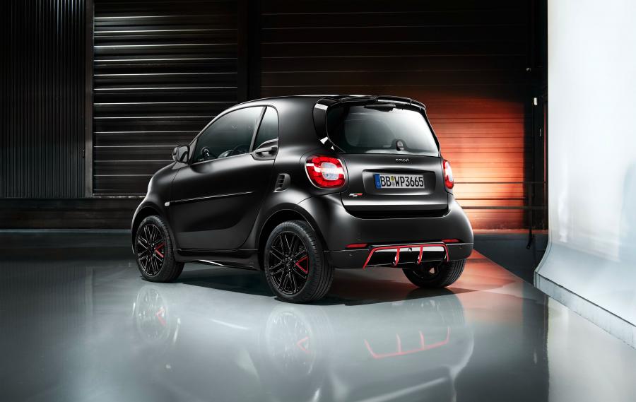  Smart ForTwo Edition PureBlack (C453) 2018 года  (WW) (фото 3 из 7)
